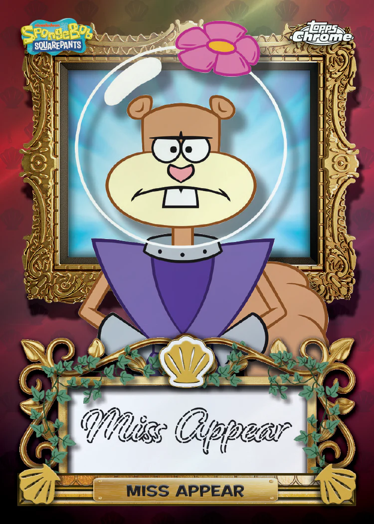 2025 Topps Chrome® SpongeBob 25th Anniversary - Hobby Box